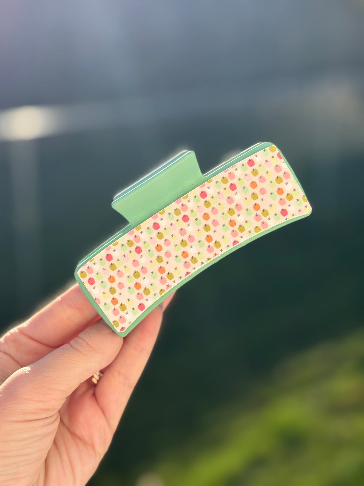 Apple claw clip