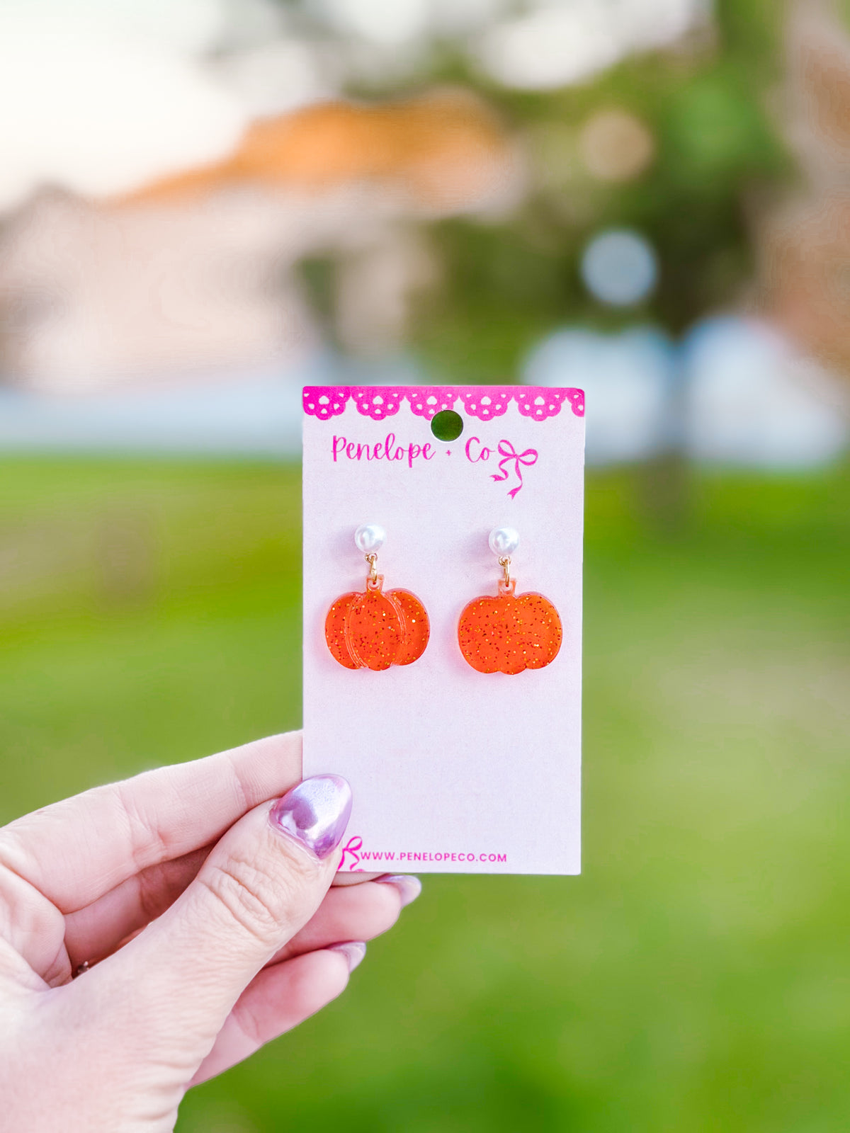 Pearl pumpkins