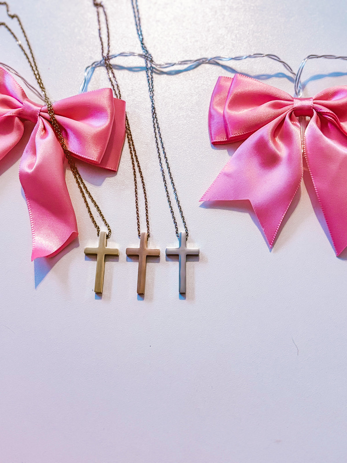Cross Necklace