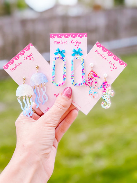 Jellyfish Earrings